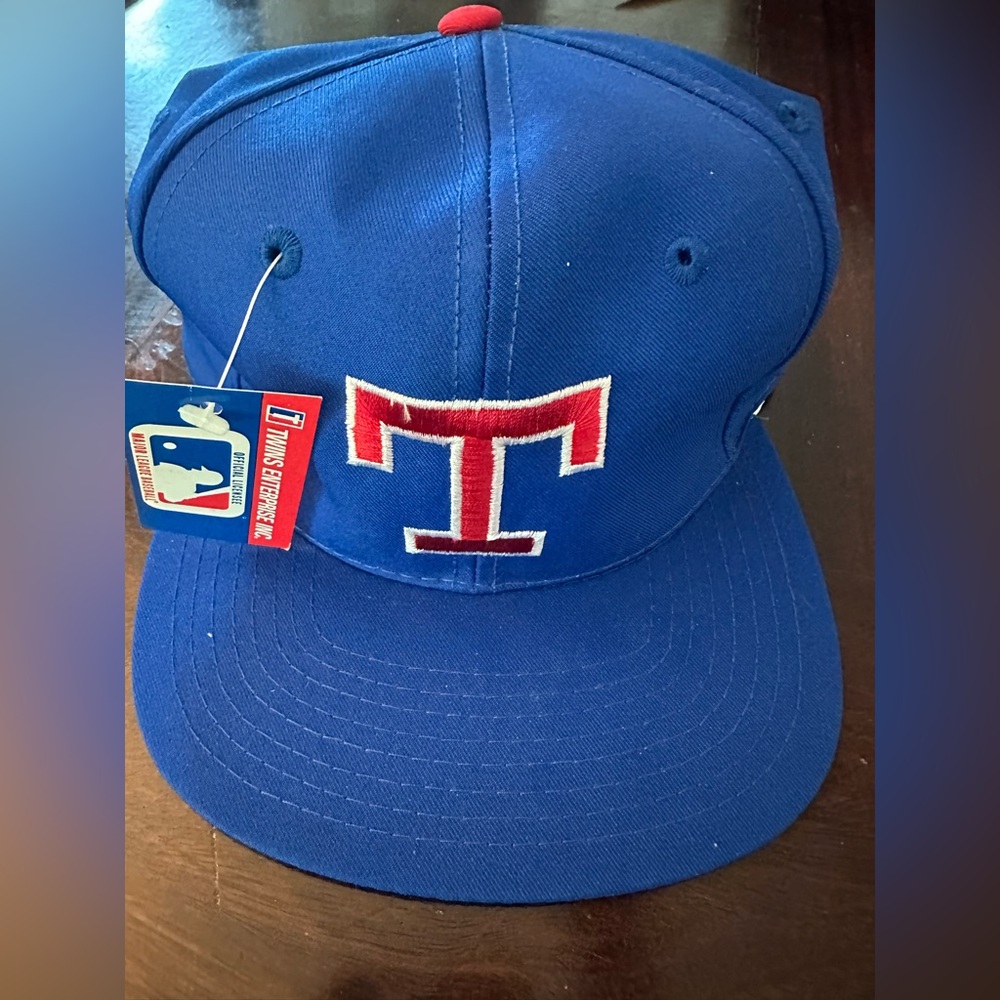 MLB Texas Rangers Youth Baseball Hat NWT